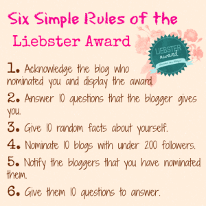 The Liebster Award