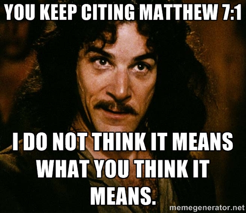 Judging Judges and Judgmentalism—The Brett Kavanaugh Case as an Illustration of Matthew&nbsp;7:1