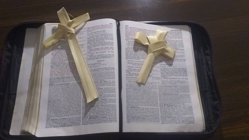 Holy Week and Social&nbsp;Distance