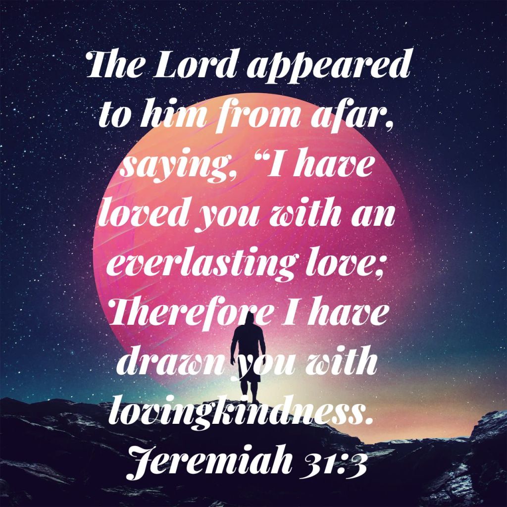 God’s Everlasting Love (Jeremiah&nbsp;31:3)