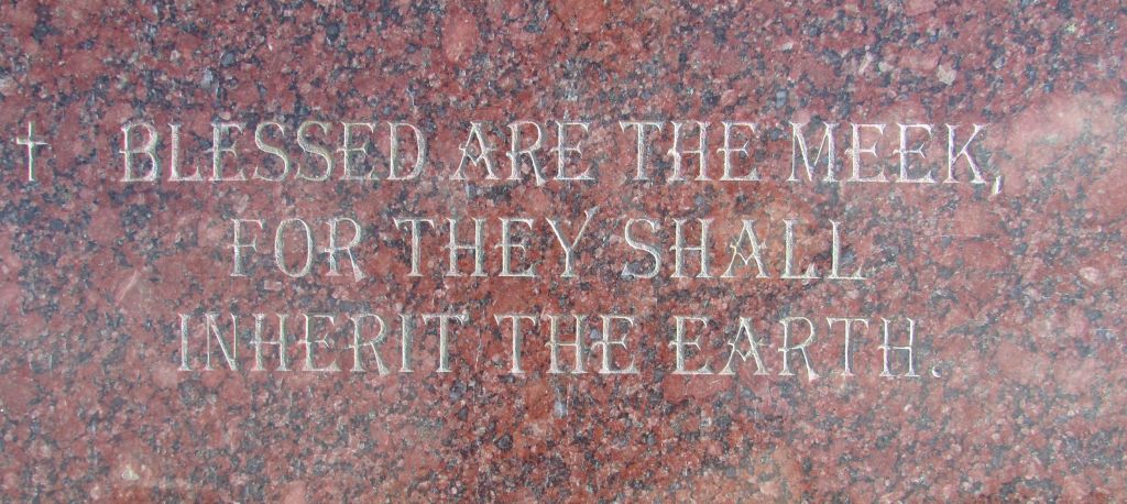 Inherit the Land! (Matthew 5:5; Psalm&nbsp;37)