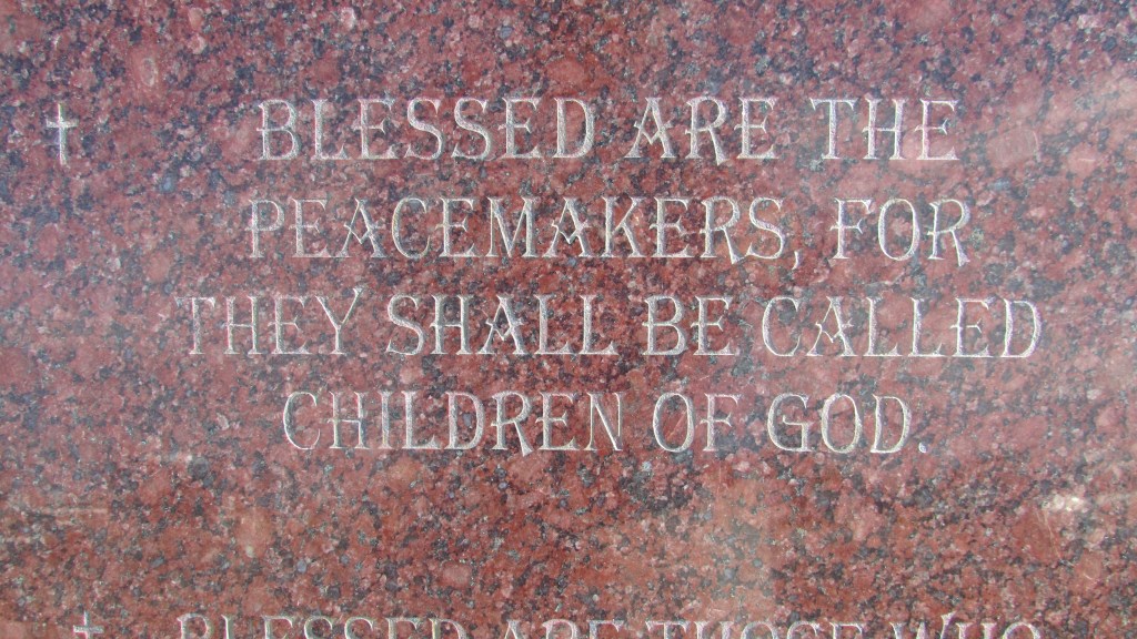 Blessed Are the Peacemakers: Unity of the Christian&nbsp;Life