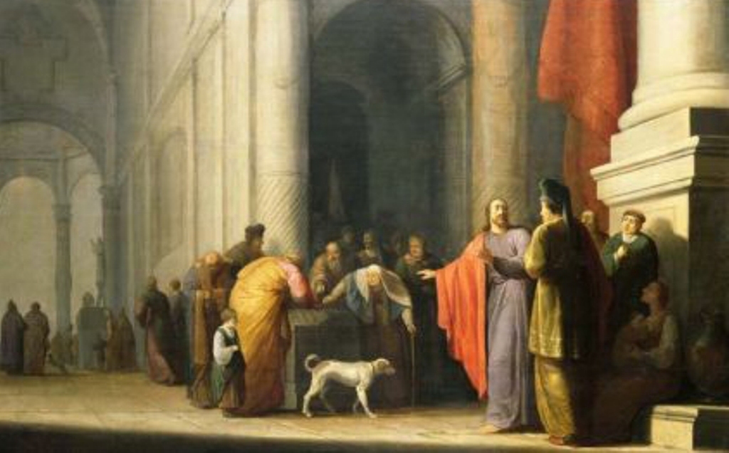 The Words of Christ—Mark&nbsp;12:41-44