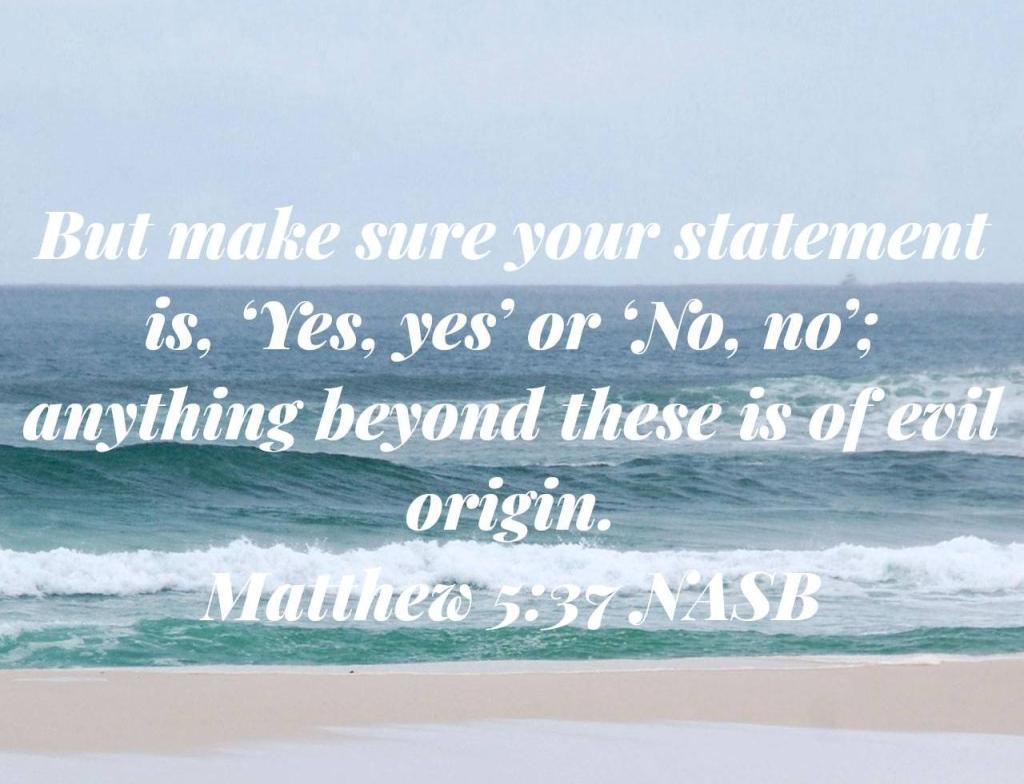 God’s Name and Christian’s Integrity