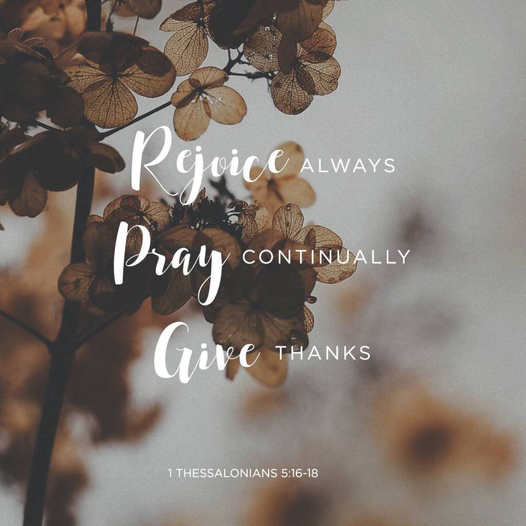 Give Thanks in All&nbsp;Circumstances